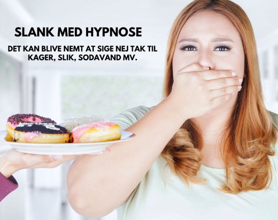 Vægttab - slip sukkerafhængigheden med hypnoseen med hypnose
